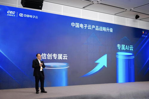 从信创专属云到专属ai云,中国电子云产品战略发布